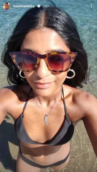 Haiesha Mistry / haieshamistry Leaked Nude OnlyFans on dailyfans.net