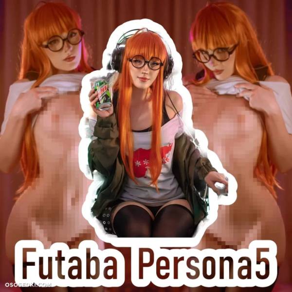 Mojito – Futaba Sakura – Persona 5 on dailyfans.net