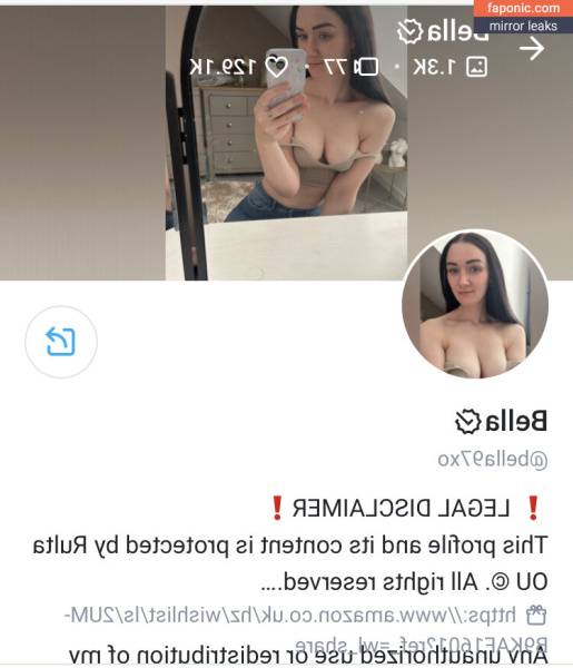 AnythingBella aka itsbellaland Nude Leaks OnlyFans on dailyfans.net