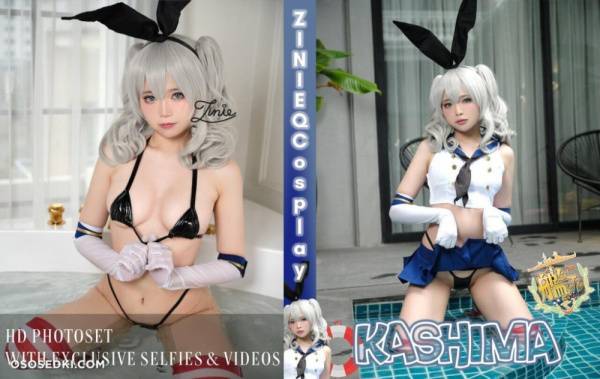 Zinieq – Kashima – Kantai Collection on dailyfans.net