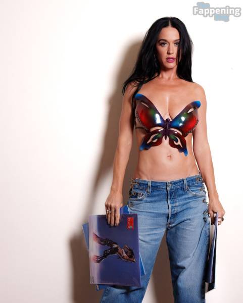 Katy Perry Looks Hot in the “143” Promo Shoot (4 Photos + Video) on dailyfans.net