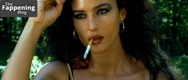 Monica Bellucci Nude & Sexy (8 Pics) on dailyfans.net