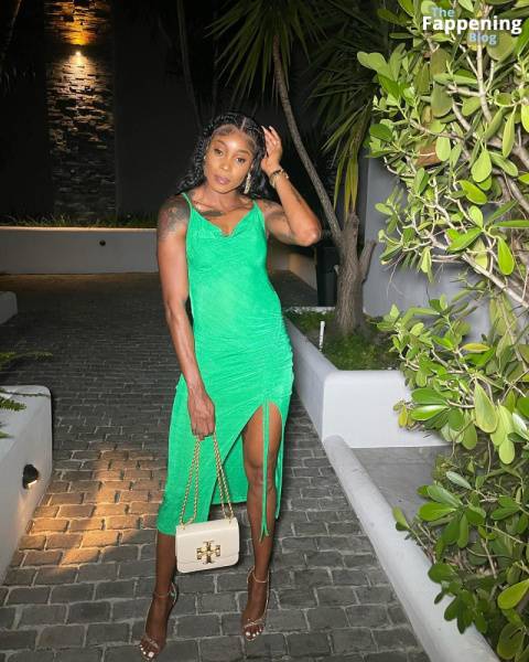 Elaine Thompson-Herah Sexy (13 Photos) on dailyfans.net