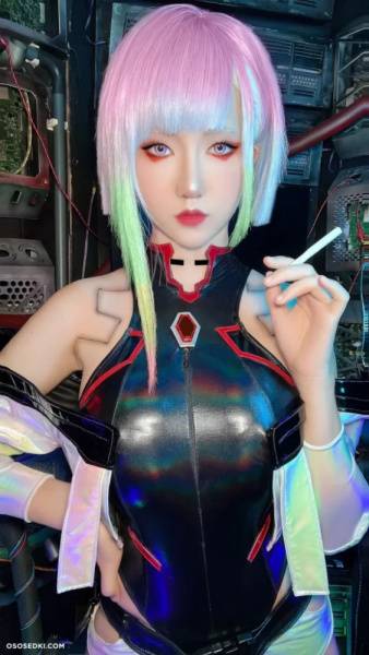 Moiicos – Lucyna Kushinada – Cyberpunk on dailyfans.net