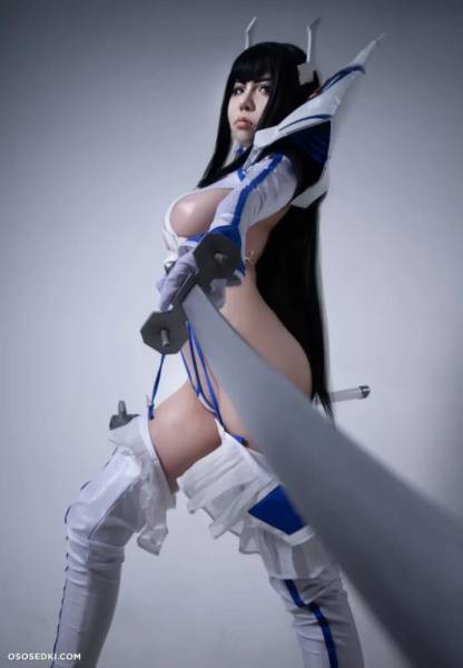 Yuii Chan – Satsuki Kiryuuin – Kill La Kill on dailyfans.net