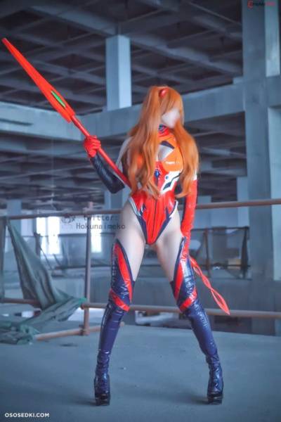 Hokunaimeko Cosplay Asuka Langley Soryu – Evangelion on dailyfans.net