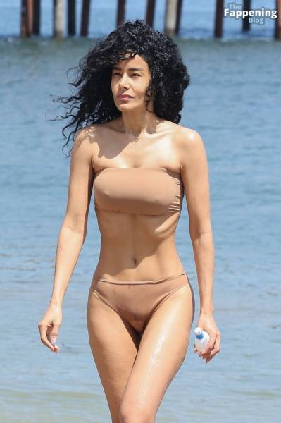 Massiel Taveras Stuns in a Bikini on the Beach in Malibu (48 Photos) - France - Dominica on dailyfans.net