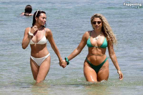 Antigoni Buxton & Paige Thorne Show Off Their Sexy Bikini Bodies (34 Photos) - Greece on dailyfans.net