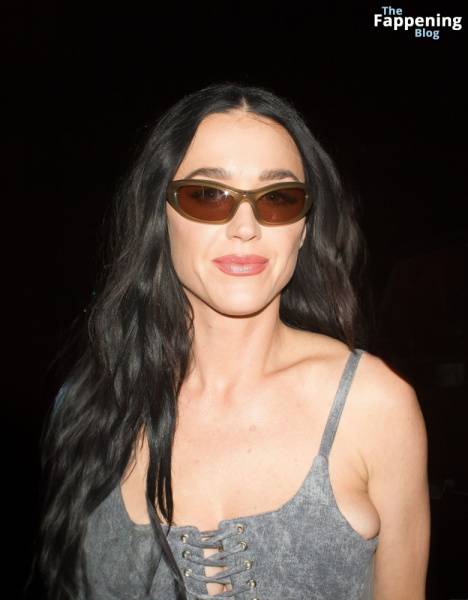 Braless Katy Perry Leaves Crillon Hotel For Dinner in Paris (120 Photos) - city Paris on dailyfans.net