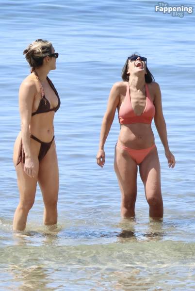 Janette Manrara & Ashley Roberts Laugh and Joke on the Beach in Marbella (74 Photos) on dailyfans.net