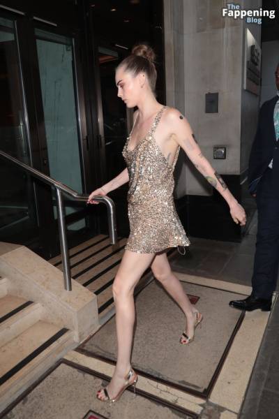 Cara Delevingne Flaunts Her Sexy Legs in London (23 Photos) - city London on dailyfans.net