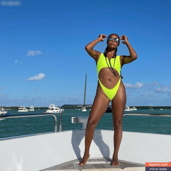 Gabrielle Union aka gabunion aka itsgabrielleu Nude Leaks on dailyfans.net