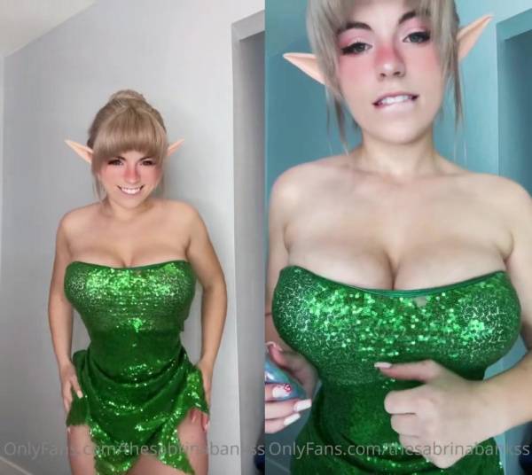 Sabrina Banks Tinkerbell Cosplay OnlyFans Video Leaked on dailyfans.net