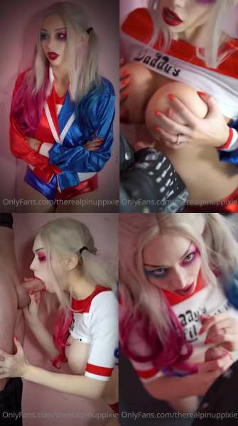 Pinup Pixie Harley Quinn Cosplay OnlyFans Video Leaked on dailyfans.net