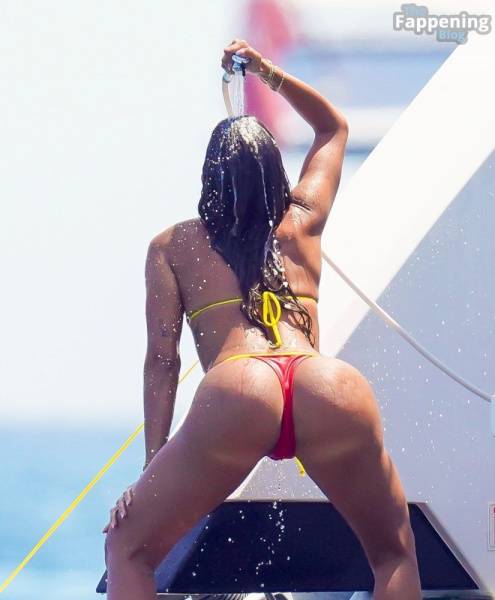 Anitta Displays Her Sexy Booty in a Bikini (40 Photos) on dailyfans.net
