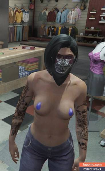 GTA RP NoPixel Nude Leaks on dailyfans.net