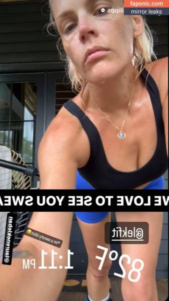 Busy Philipps aka busyphilipps Nude Leaks Patreon on dailyfans.net