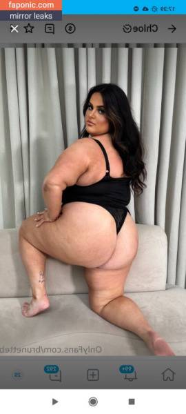 Chloe Jade Paul aka brunettebaddiie aka chloepauleyx Nude Leaks OnlyFans on dailyfans.net