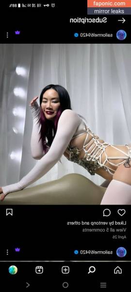 Chunkysdead aka Melissa Ong aka MelissaOng69420 Nude Leaks on dailyfans.net