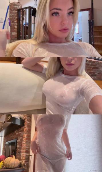 Emma Kotos Nude See-Through Dress OnlyFans Video Leaked on dailyfans.net