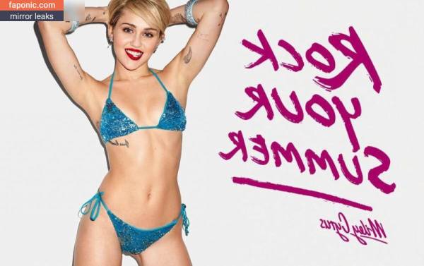 Miley Cyrus aka MileyCyrus Nude Leaks OnlyFans on dailyfans.net