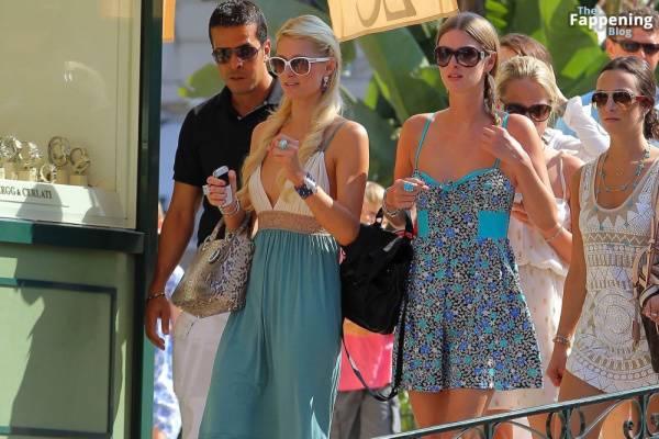 Paris and Nicky Hilton Go Shopping in Monte-Carlo (67 Photos) - France on dailyfans.net