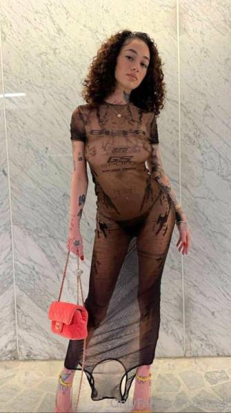 Bhad Bhabie Nude Sheer Topless Dress Onlyfans Set Leaked on dailyfans.net