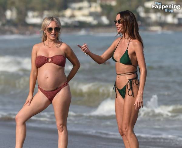 Jennifer Metcalfe & Jorgie Porter Enjoy Their European Holiday (52 Photos) - Spain on dailyfans.net