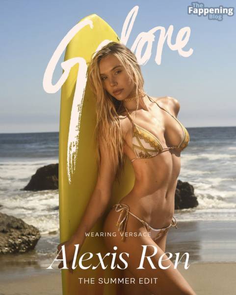 Alexis Ren Sexy – Galore Magazine August 2024 Issue (9 Photos) on dailyfans.net