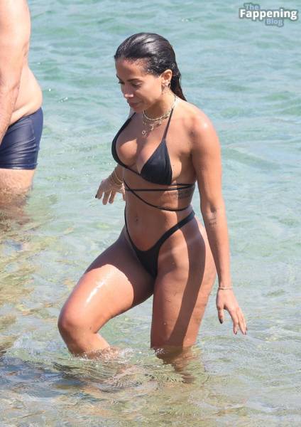 Anitta Enjoys the Hot Summer Sun as She Raised a Few Temperatures Out in Mykonos Island (69 Photos) - Brazil on dailyfans.net