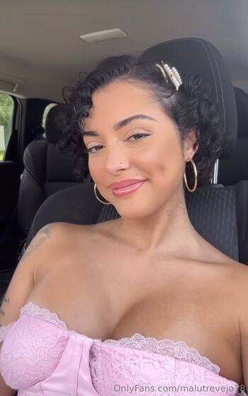 Malu Trevejo / malutrevejo / malutrevejo15 / malutrevejo18 Leaked Nude OnlyFans on dailyfans.net