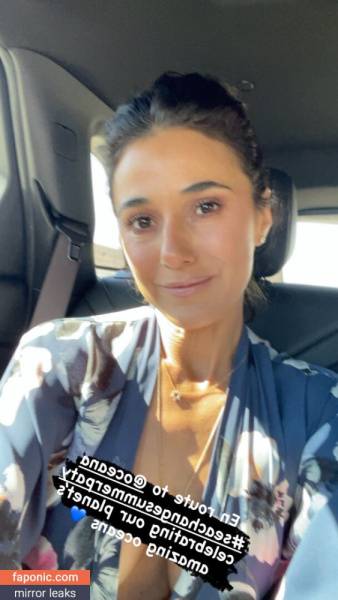 Emmanuelle aka Emmanuelle Chriqui aka echriqui Nude Leaks OnlyFans on dailyfans.net