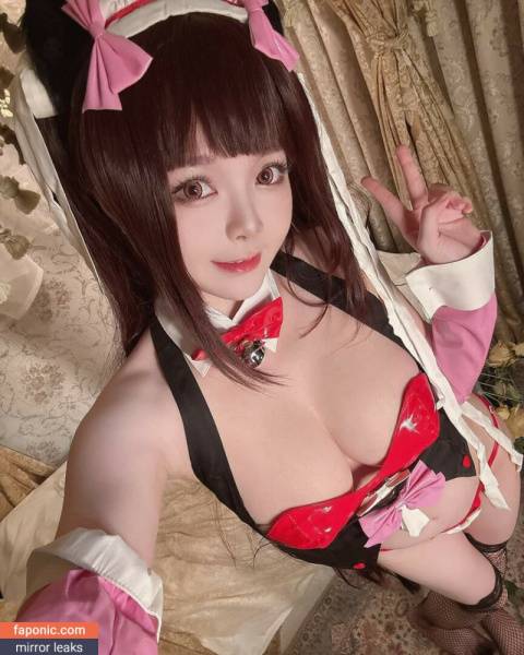 Hachi_Cosplay Nude Leaks Patreon on dailyfans.net