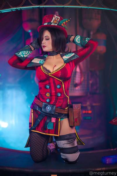 Meg Turney Sexy Mad Moxxi Cosplay Onlyfans Set Leaked on dailyfans.net