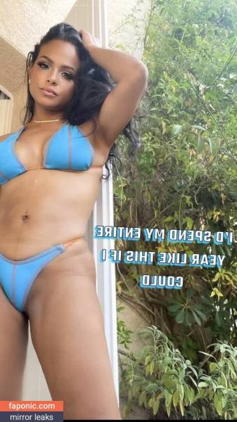 Christina Milian aka christinamilian aka kacytgirl Nude Leaks OnlyFans on dailyfans.net