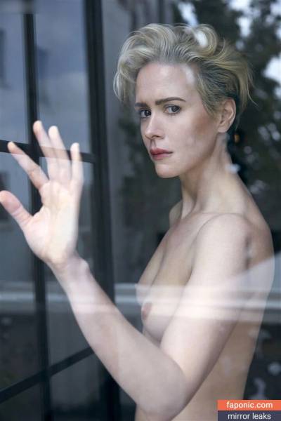 Sarah Paulson aka mssarahcatharinepaulson Nude Leaks on dailyfans.net