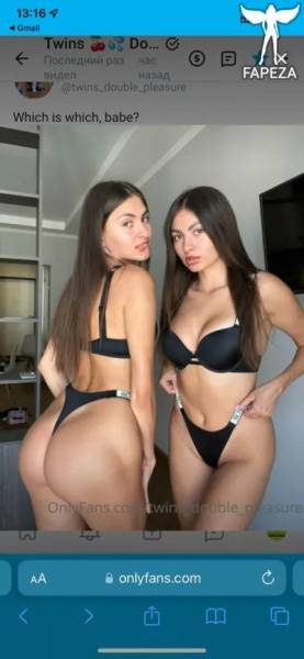 Twins_double_pleasure / twins_double_pleasure Nude Leaks OnlyFans - TheFap on dailyfans.net