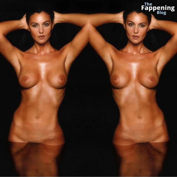 Monica Bellucci Nude (1 New Collage Photo) on dailyfans.net