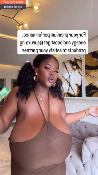 Chioma Lovv aka chiomalovv Nude Leaks on dailyfans.net