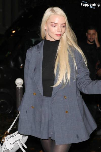 Anya Taylor-Joy Looks Hot in Paris (25 Photos) - city Paris on dailyfans.net